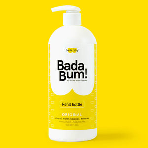 BadaBum! Original (Fragrance Free) - 32 oz. Refill Bottle