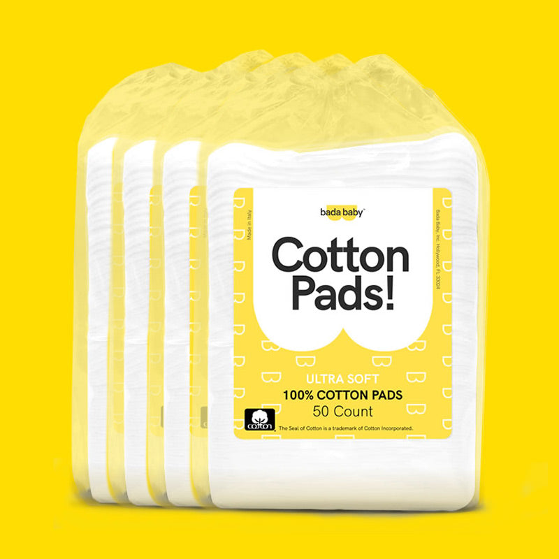 Cotton pads, 80-pack 
